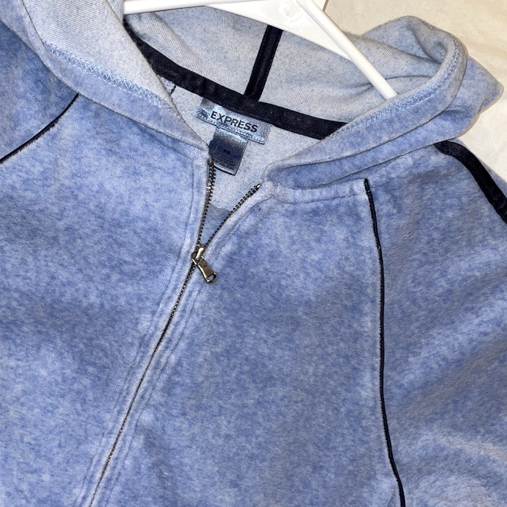 Express y2k tracksuit